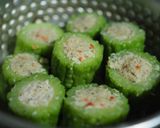 Foto langkah ke 6 dari resep Sayur Pare Bugis (Nasu Kaju Paria).