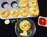 A picture of step 28 of Chicken bbq pizza muffins/pizza cups And bbq pizza.