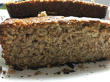 Torta de banana fit