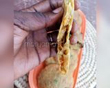 A picture of step 23 of Aloo(potatoe)Puri.