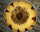 Foto del paso 5 de la receta: Bizcochuelo Girasol de Maracuyá /Bolo Girassol de Maracuja