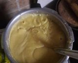 A picture of step 2 of Makke Atta Rabdi.