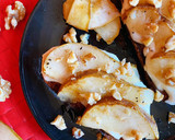 Foto del paso 3 de la receta: Tostadas integrales de mozzarella fresca y pera