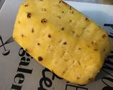 Une image de l'étape 1 de Salade d'ananas à la pomme et clémentines.