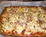 Foto del paso 6 de la receta: Pizza base brócoli y coliflor thermomix