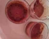 صورة لخطوة 3 من وصفة كيك الكؤوس🥧🍧 سريعة التحضير👌 بنة عظيمة😋