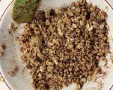 Foto del paso 1 de la receta: Barritas frías de avena y granola con cobertura de yogur