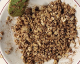 Foto del paso 1 de la receta: Barritas frías de avena y granola con cobertura de yogur