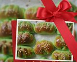 Foto langkah ke 5 dari resep 💞Roti mini pandan pisang coklat💞.