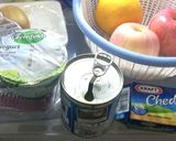 Foto langkah ke 1 dari resep Salad buah / fruit salad simple.