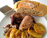 Foto del paso 14 de la receta: Codillos de cerdo al horno con patatas