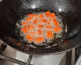 A picture of step 2 of Baby corn bites.