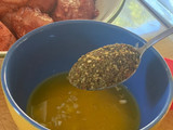 Dada Ayam Panggang Bumbu Mentega Bawang Putih