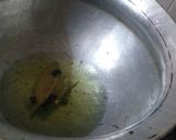 A picture of step 1 of Mix Veg Pulav.