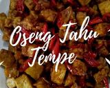 Foto langkah ke 5 dari resep Oseng Tahu Tempe.