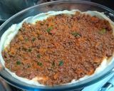 Foto do passo 7 de Escondidinho de carne moída e calabresa