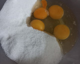 Foto del paso 1 de la receta: Bizcochuelo “1234” con Chips de Chocolate