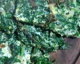 Foto del paso 6 de la receta: Tortilla de espinaca en la sartén
