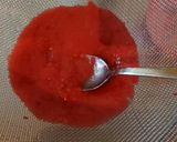 A picture of step 3 of Raspberry Salad Dressing.