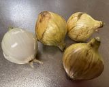 A picture of step 1 of Japanese Izakaya (Japanese pub) new Onion Salad.