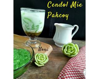 Cendol Mie Pakcoy - Step 6