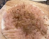 A picture of step 1 of JBS Dillas.