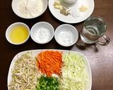Foto langkah ke 1 dari resep •Bakwan / Weci / Bala-Bala• by Dapur Itha.