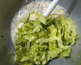 Foto del paso 1 de la receta: Buñuelos de lechuga!