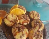 Foto del paso 3 de la receta: Muffins de naranja y copos de chocolate