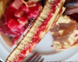 A picture of step 12 of Coconut creme stuffed pancakes.