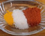 A picture of step 1 of Tomato pachadi.