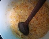 Egyszerű borsófőzelék virslivel recept fázis 3 fotója