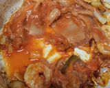 Foto langkah ke 2 dari resep Sup Kimchi.
