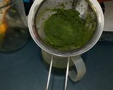 Foto langkah ke 1 dari resep Pancake pandan teflon.
