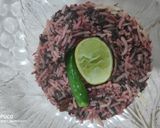 A picture of step 10 of Pink Medley of Rice & Saag.