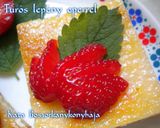 Túrós lepény eperrel (Gluténmentesen is) recept fázis 4 fotója
