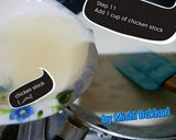A picture of step 11 of Chicken White Pasta.