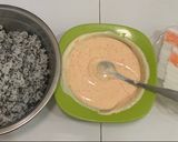 Foto langkah ke 3 dari resep Salmon-Dori Mentai Rice.