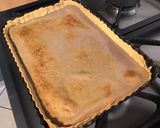 Une image de l'étape 8 de Tarte framboises vanille pâte brisée au lait.