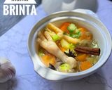 Foto langkah ke 6 dari resep Sup Rempah Ceker.