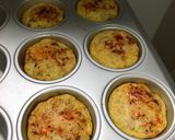 Tojás muffin reggelire recept fázis 2 fotója