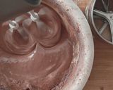 Foto langkah ke 3 dari resep Brownies Kukus Ketan (Gluten Free).