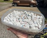 A picture of step 6 of All-American Blueberry Lemon Puppy Chow.