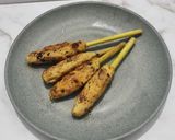 Foto langkah ke 6 dari resep Sate Lilit Ayam.