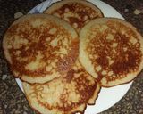 A picture of step 8 of Rice pancakes|vibibi #4weekschallenge #charityrecipe.