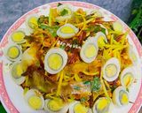Hình bước làm 4 của món Bánh Tráng Trộn Sài Gòn
