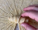 Фото кроку 12 до Творожные рогалики с сахарной начинкой.