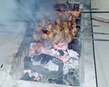 A picture of step 4 of Mutton Bar B Q🍡.