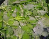 Foto langkah ke 1 dari resep Sayur bayam.