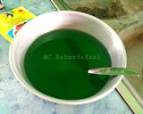 Foto langkah ke 1 dari resep Puding Druiven.